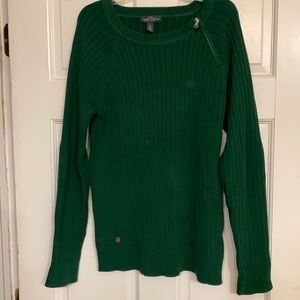 Ralph Lauren Green sweater.  Size XL